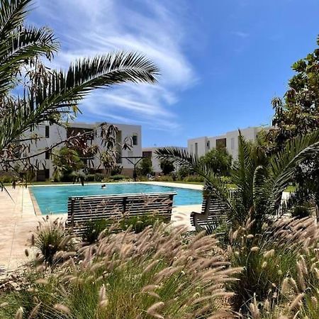 Luxurious Golf & Sea View Beach Apartment With Pool Access - Tamourrit, Taghazout Bay Dış mekan fotoğraf