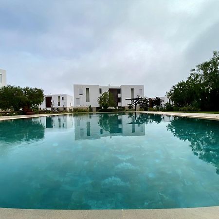 Luxurious Golf & Sea View Beach Apartment With Pool Access - Tamourrit, Taghazout Bay Dış mekan fotoğraf