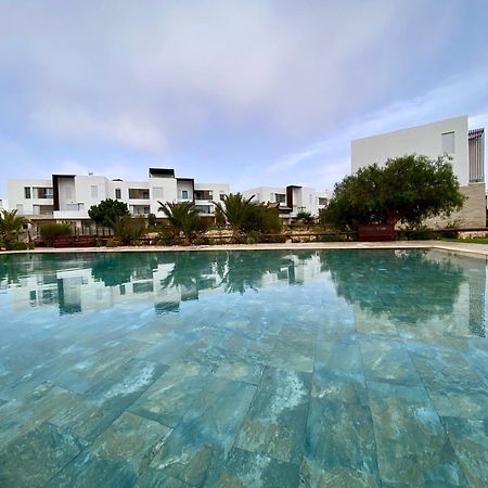 Luxurious Golf & Sea View Beach Apartment With Pool Access - Tamourrit, Taghazout Bay Dış mekan fotoğraf