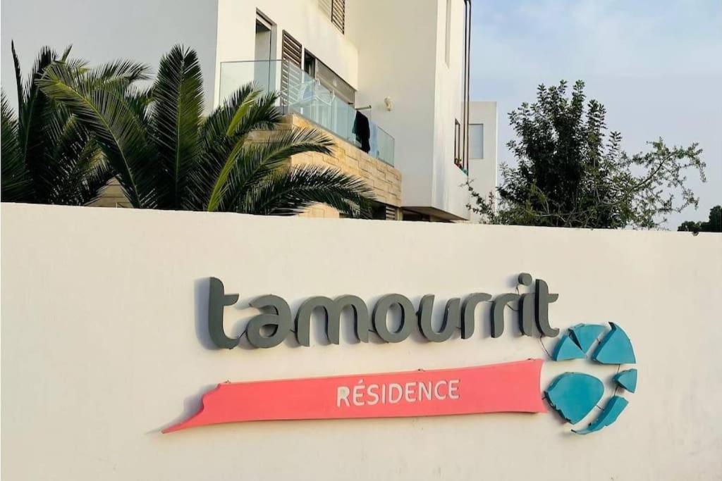 Luxurious Golf & Sea View Beach Apartment With Pool Access - Tamourrit, Taghazout Bay Dış mekan fotoğraf