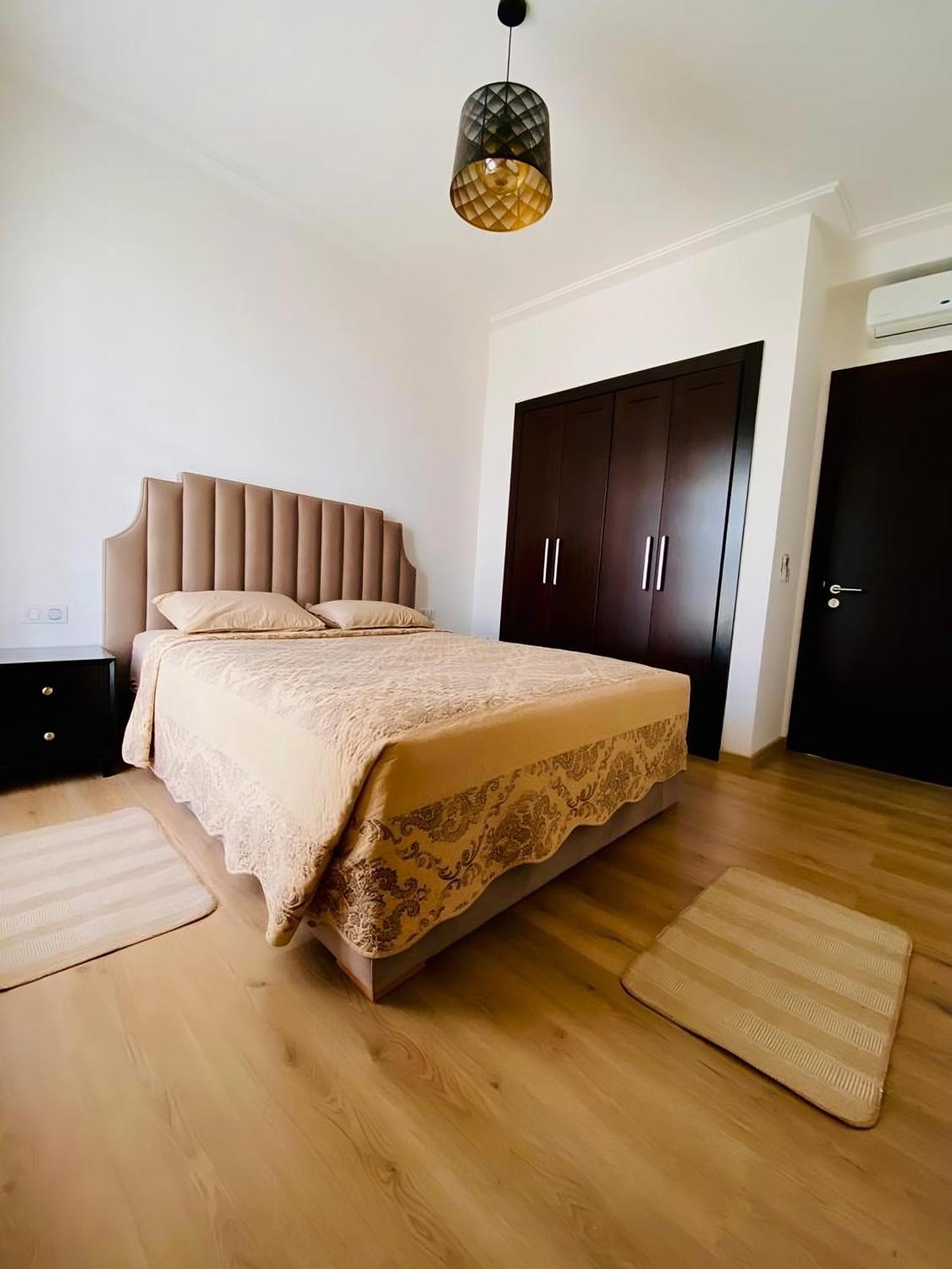 Luxurious Golf & Sea View Beach Apartment With Pool Access - Tamourrit, Taghazout Bay Dış mekan fotoğraf