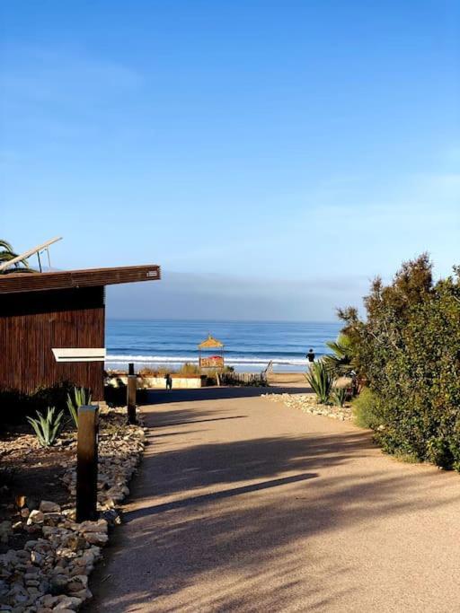 Luxurious Golf & Sea View Beach Apartment With Pool Access - Tamourrit, Taghazout Bay Dış mekan fotoğraf