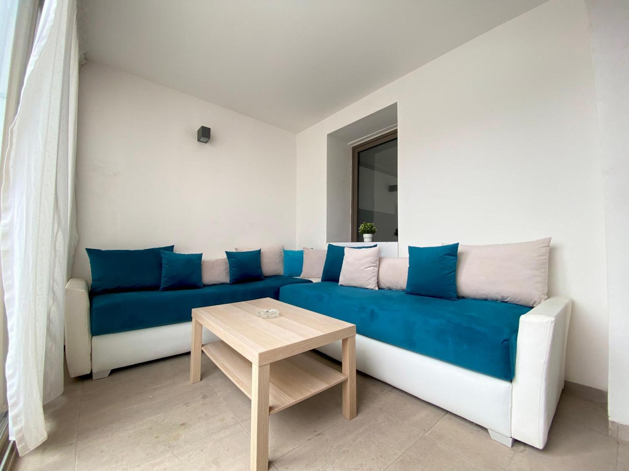 Luxurious Golf & Sea View Beach Apartment With Pool Access - Tamourrit, Taghazout Bay Dış mekan fotoğraf