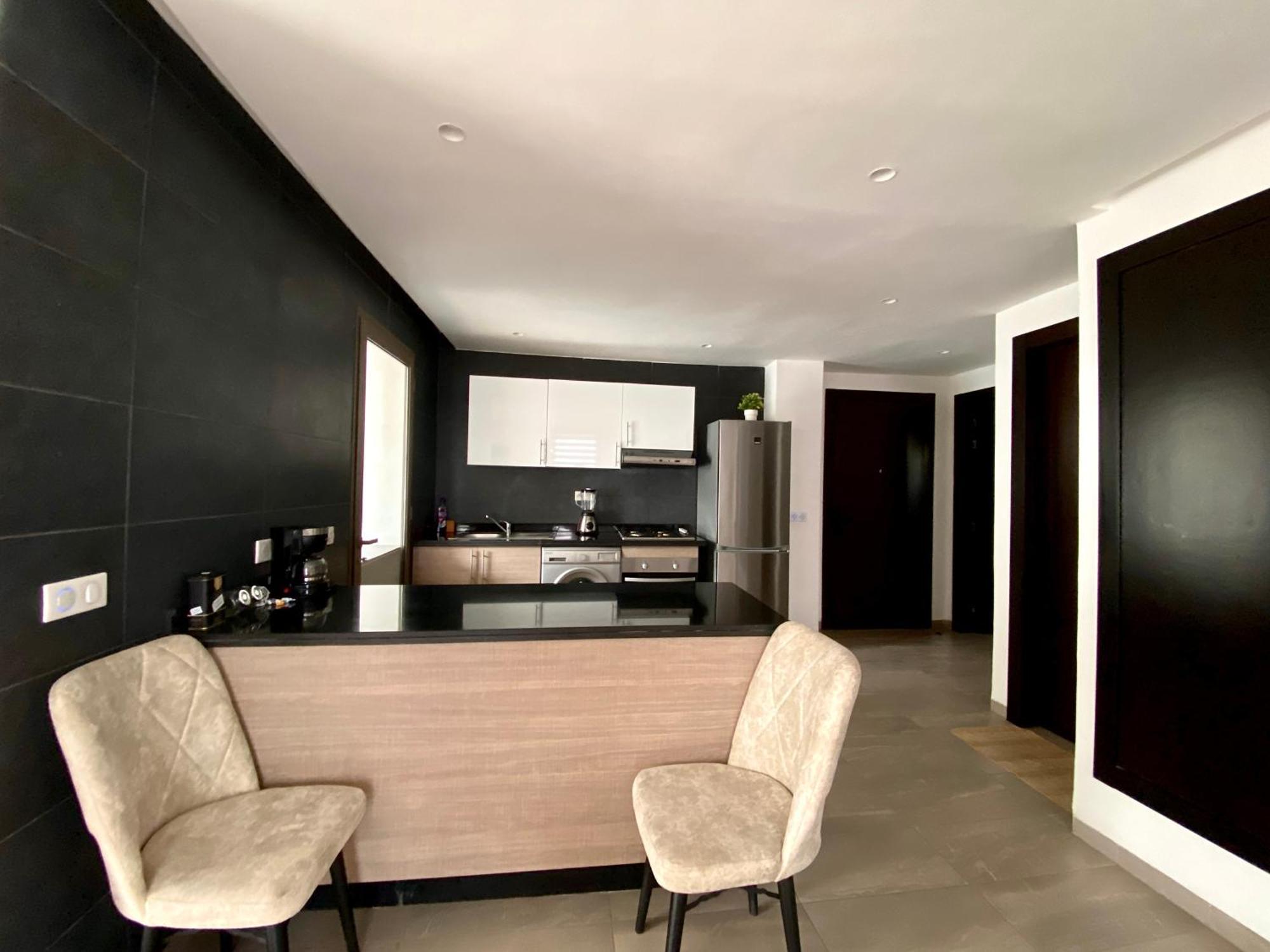 Luxurious Golf & Sea View Beach Apartment With Pool Access - Tamourrit, Taghazout Bay Dış mekan fotoğraf