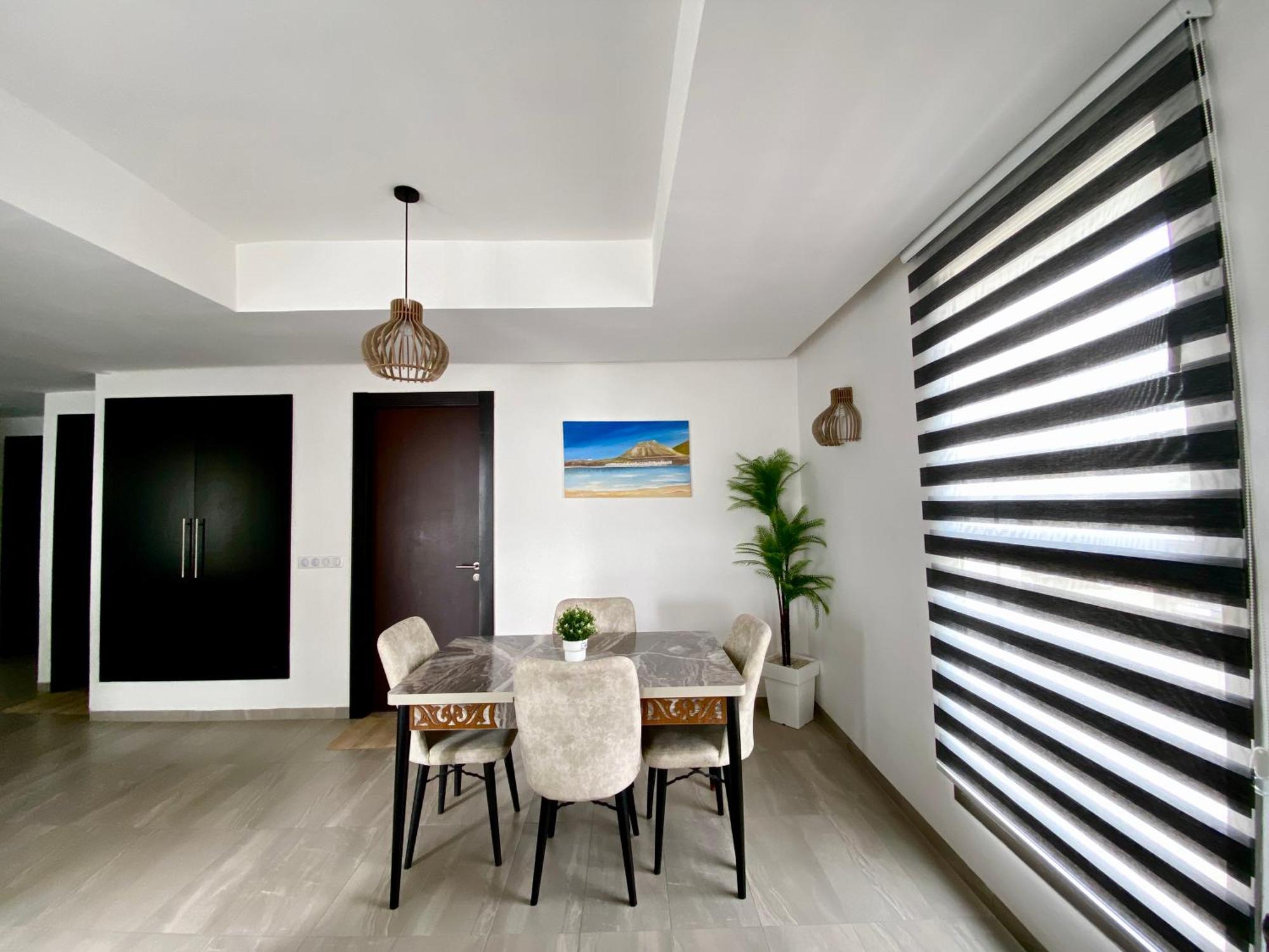 Luxurious Golf & Sea View Beach Apartment With Pool Access - Tamourrit, Taghazout Bay Dış mekan fotoğraf