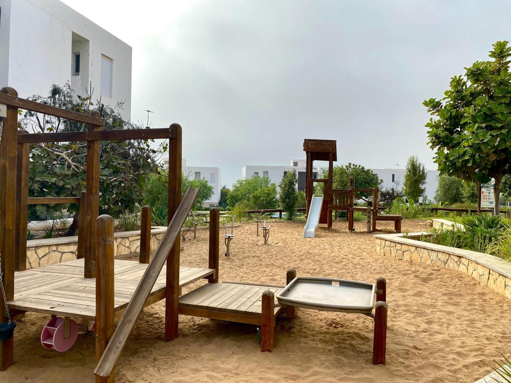 Luxurious Golf & Sea View Beach Apartment With Pool Access - Tamourrit, Taghazout Bay Dış mekan fotoğraf